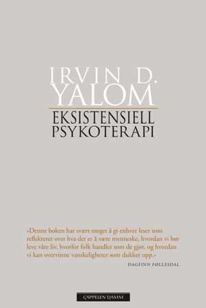 Existential psychotherapy