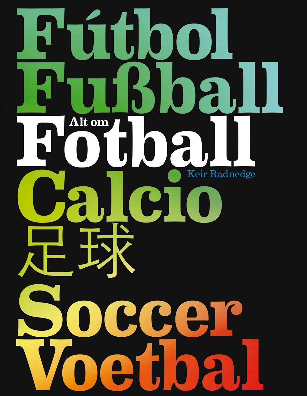 The world of football