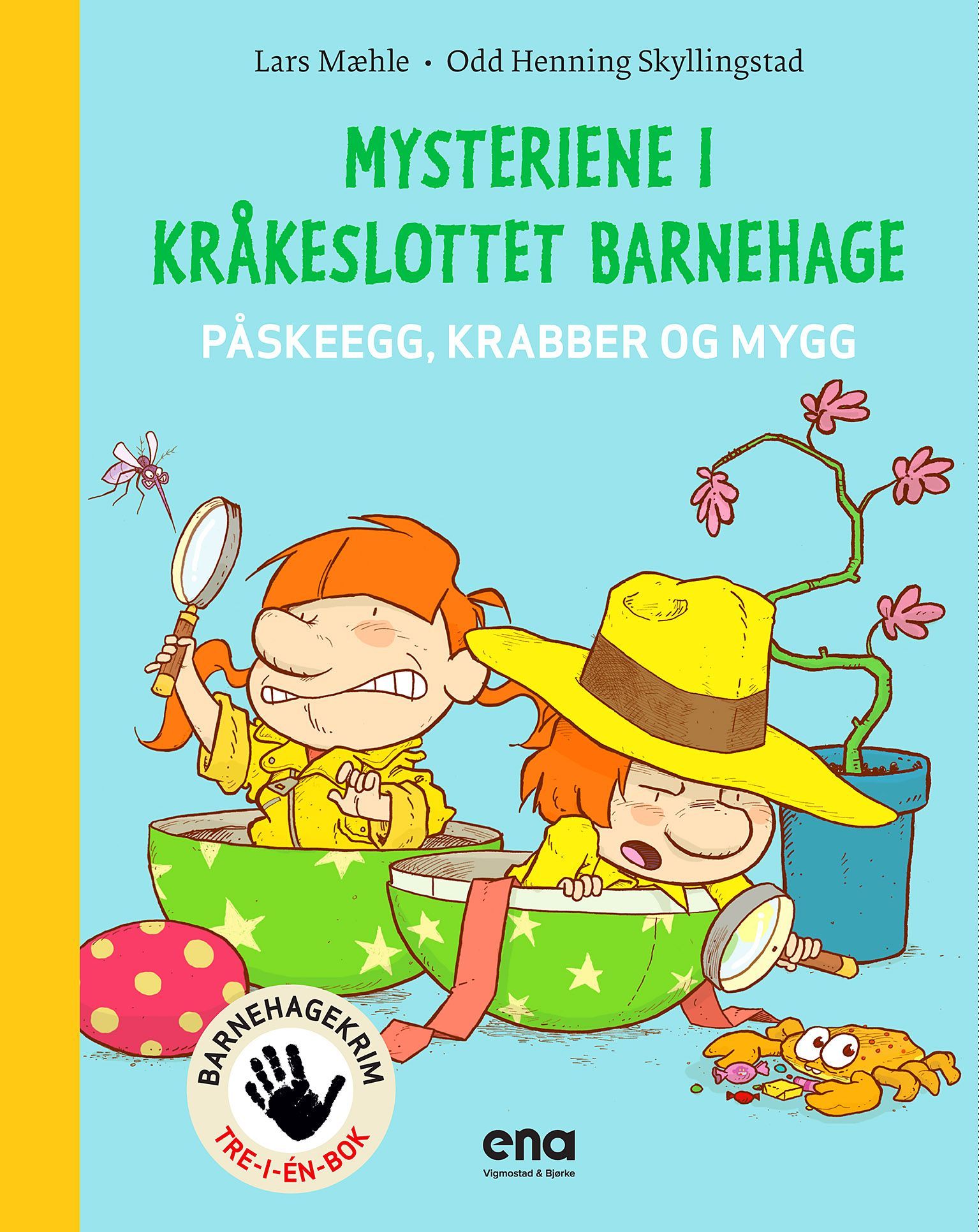 Hvor er krabbene?