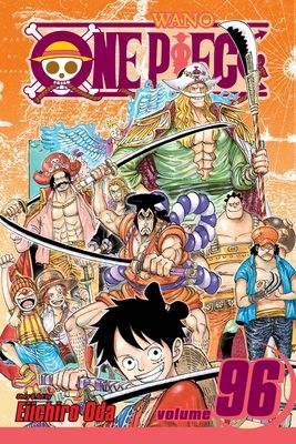 One piece. 96. Niete nanbo no Oden ni Soro