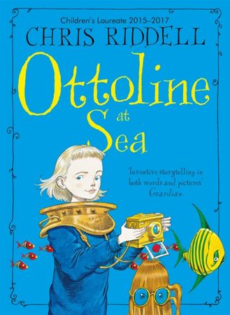 Ottoline at sea