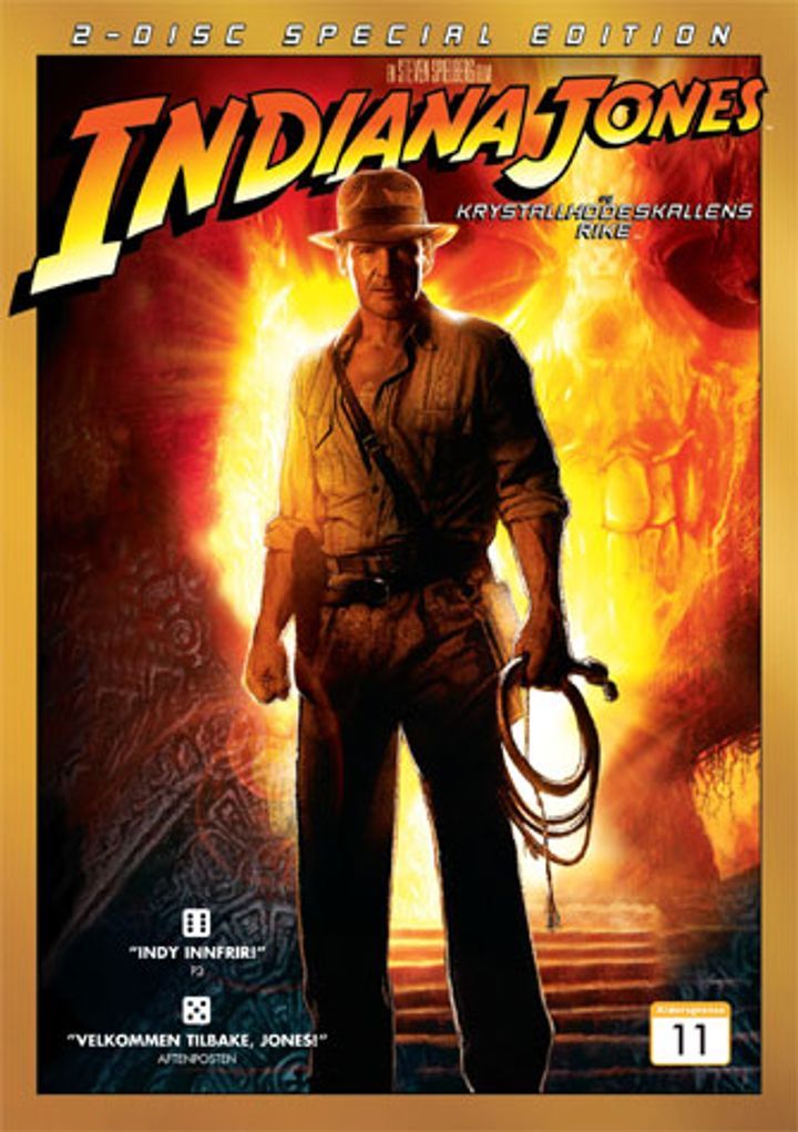 Indiana Jones and the kingdom of the crystal skull