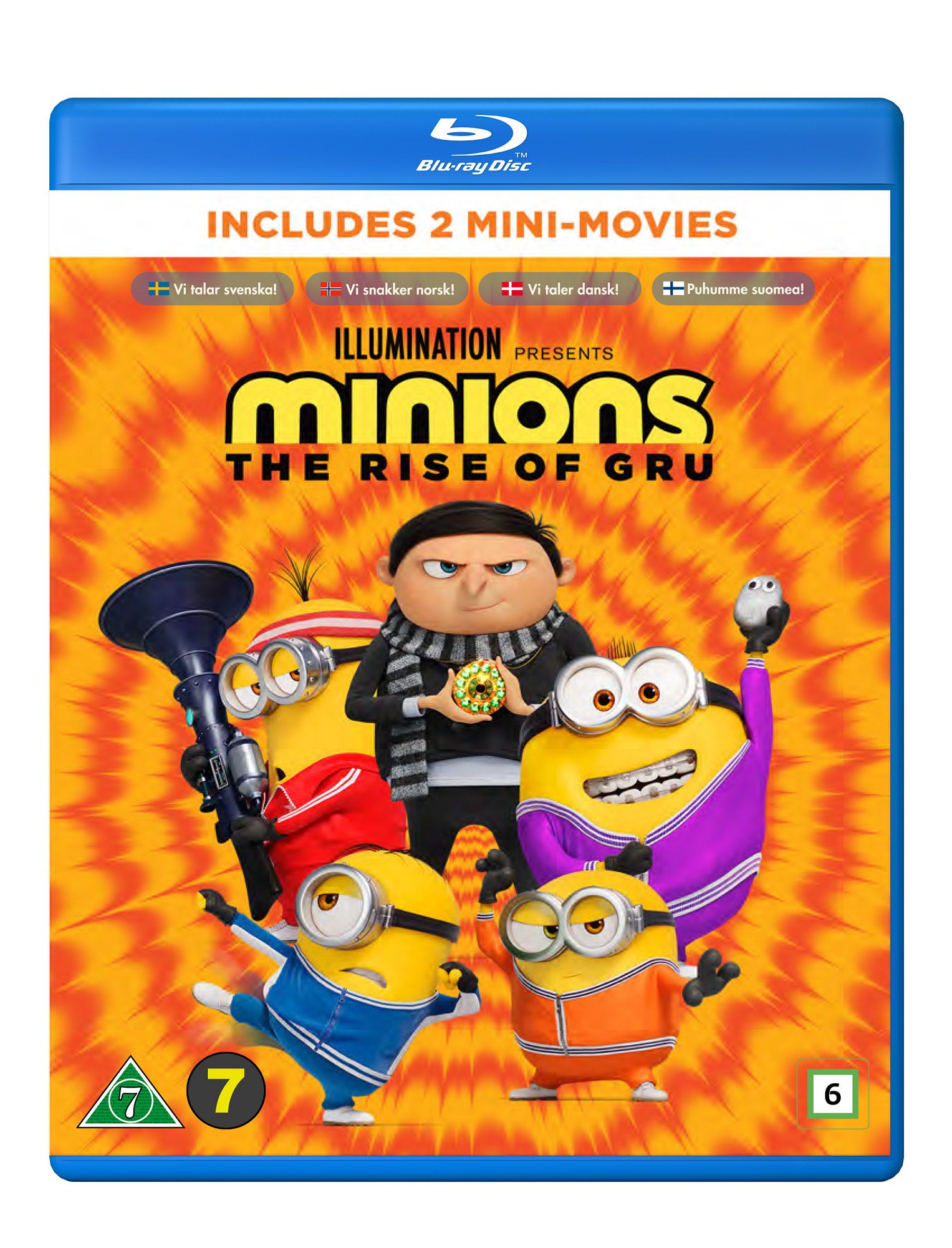 Minions: the rise of Gru