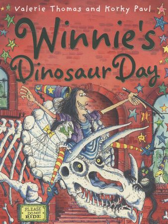 Winnie's dinosaur day