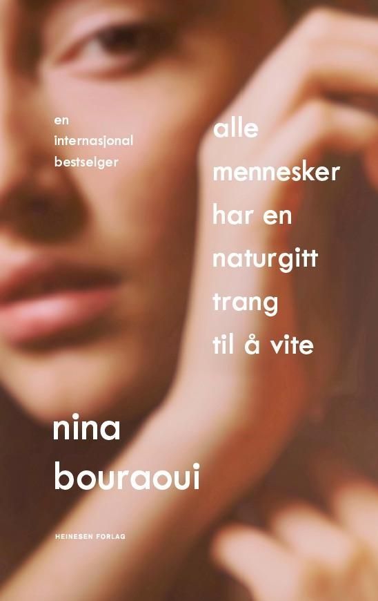 Tous les hommes désirent naturellement savoir
