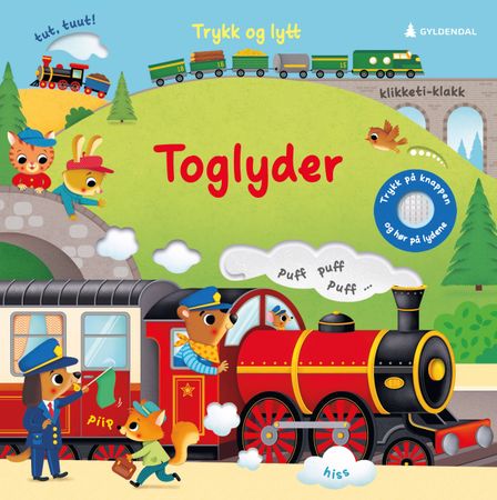 Trains sound book