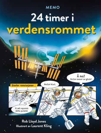24 hours in space