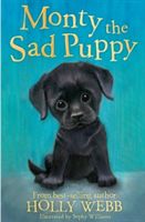Monty the sad puppy