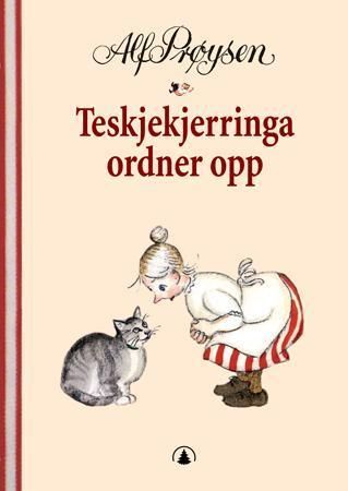 Teskjekjerringa ordner opp