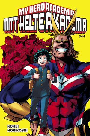 Boku no hīrō akademia. 1. Midoriya Izuku: orijin