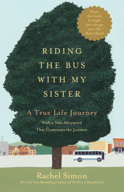 Riding the bus with my sister