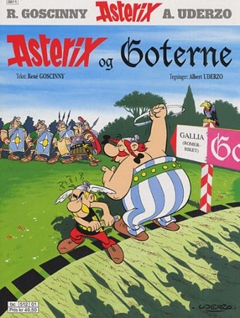 Astérix et les Goths