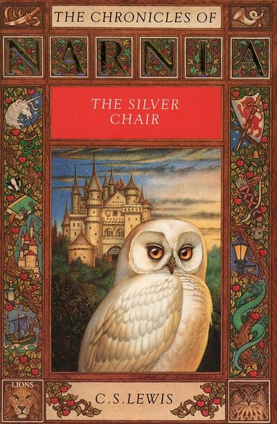 The silver chair