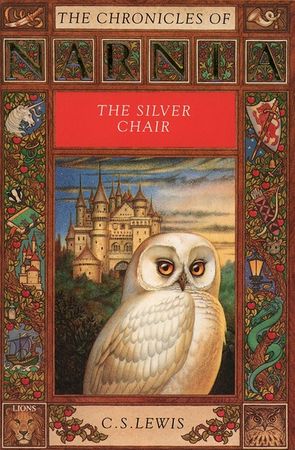 The silver chair