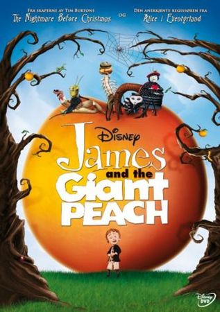 James and the giant peach