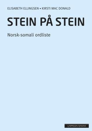 Stein på stein. Norsk-somali ordliste
