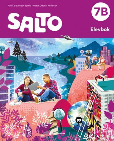 Salto 7B, 2. utg.. Elevbok