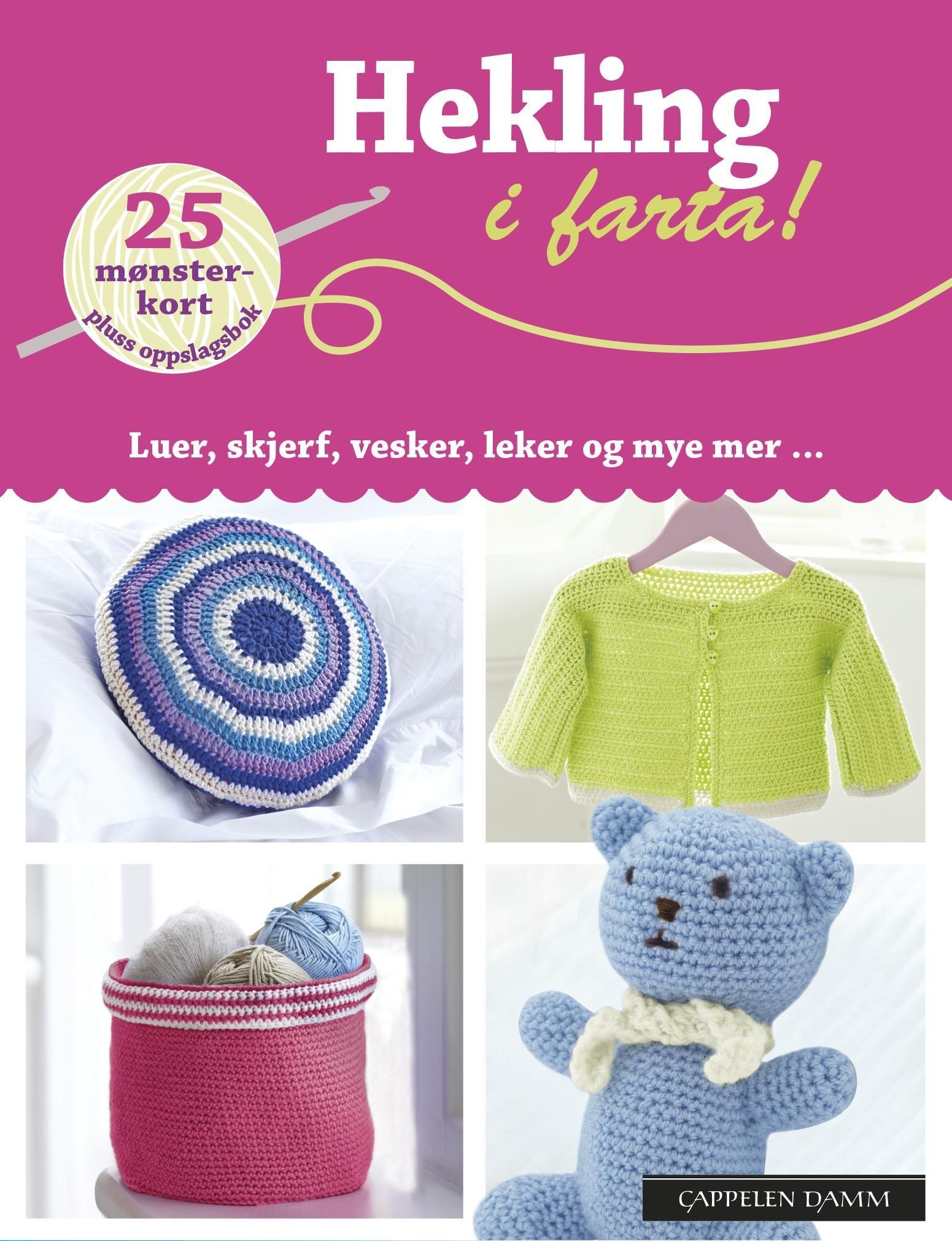 Crochet cards on the go!
