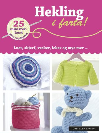 Crochet cards on the go!