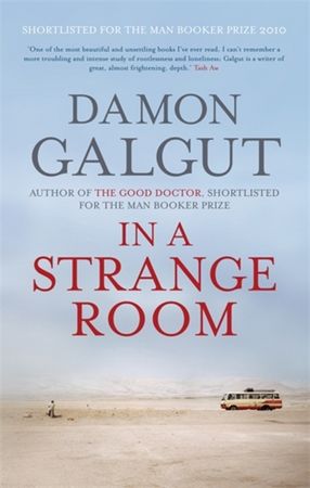 In a strange room