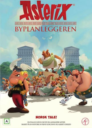 Asterix le domaine des dieux