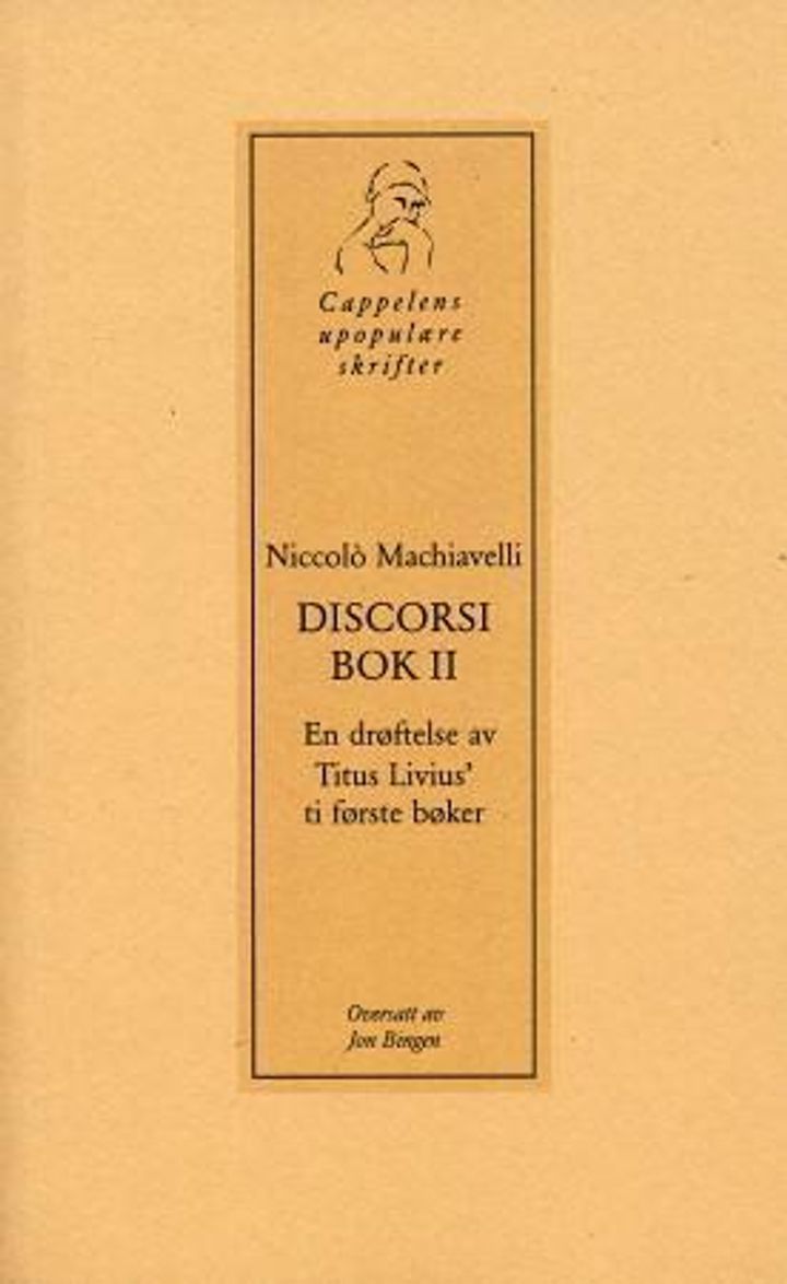 Discorsi sopra la prima deca di Titus Livius. II