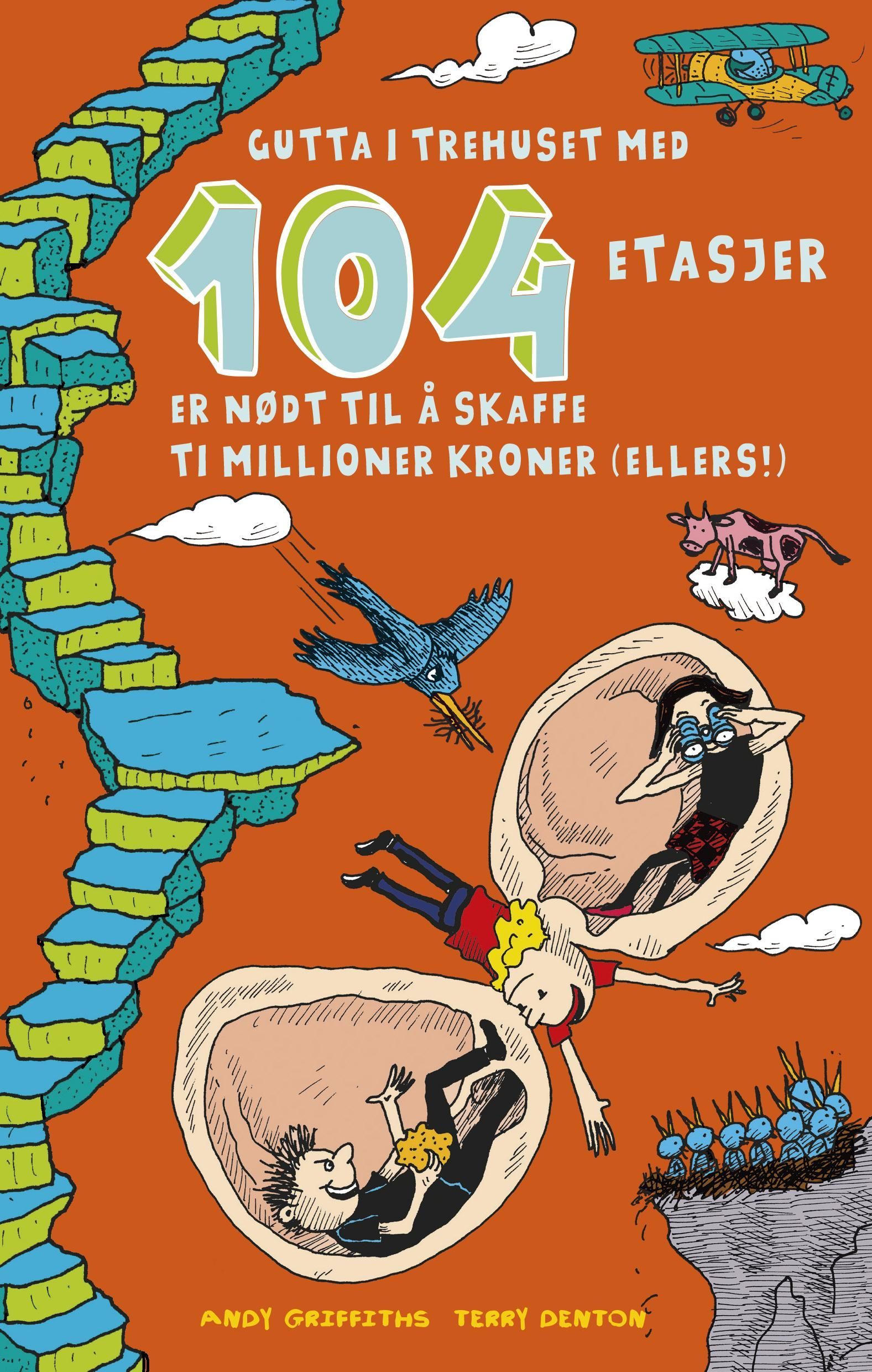 The 104-storey treehouse