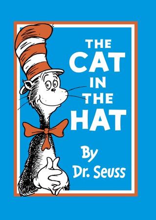 The cat in the hat