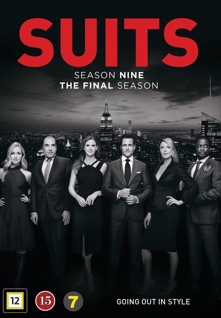 Suits. Season nine