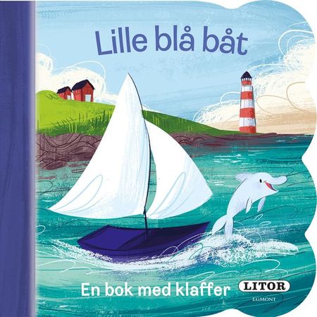 Little blue boat