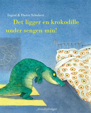 Er liegt een krokodil onder mijn bed!
