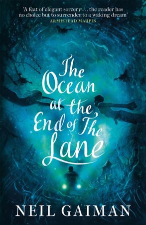 The ocean at the end of the lane