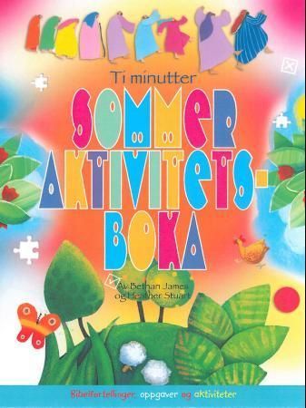 Ten minute summer activity book