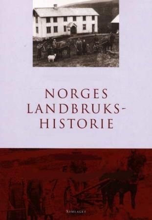 Norges landbrukshistorie. IV. Frå bondesamfunn til bioindustri : 1920-2000