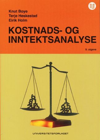 Kostnads- og inntektsanalyse