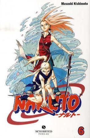 Naruto. 6. Sakura no ketsui!!