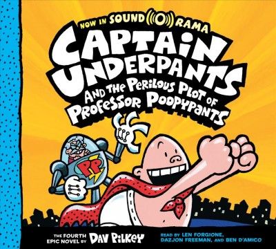 Captain Underpants and the perilous plot of professor Poopypants