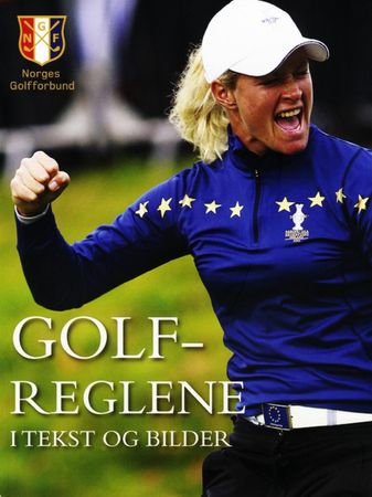 Golfreglene i tekst og bilder