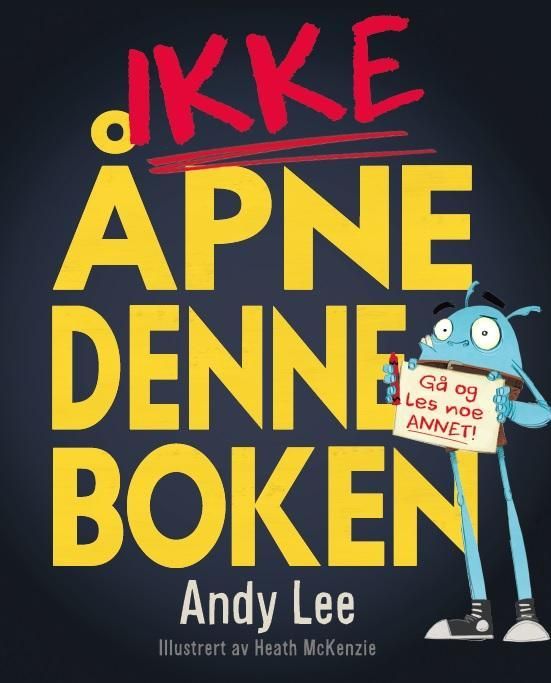 Do not open this book