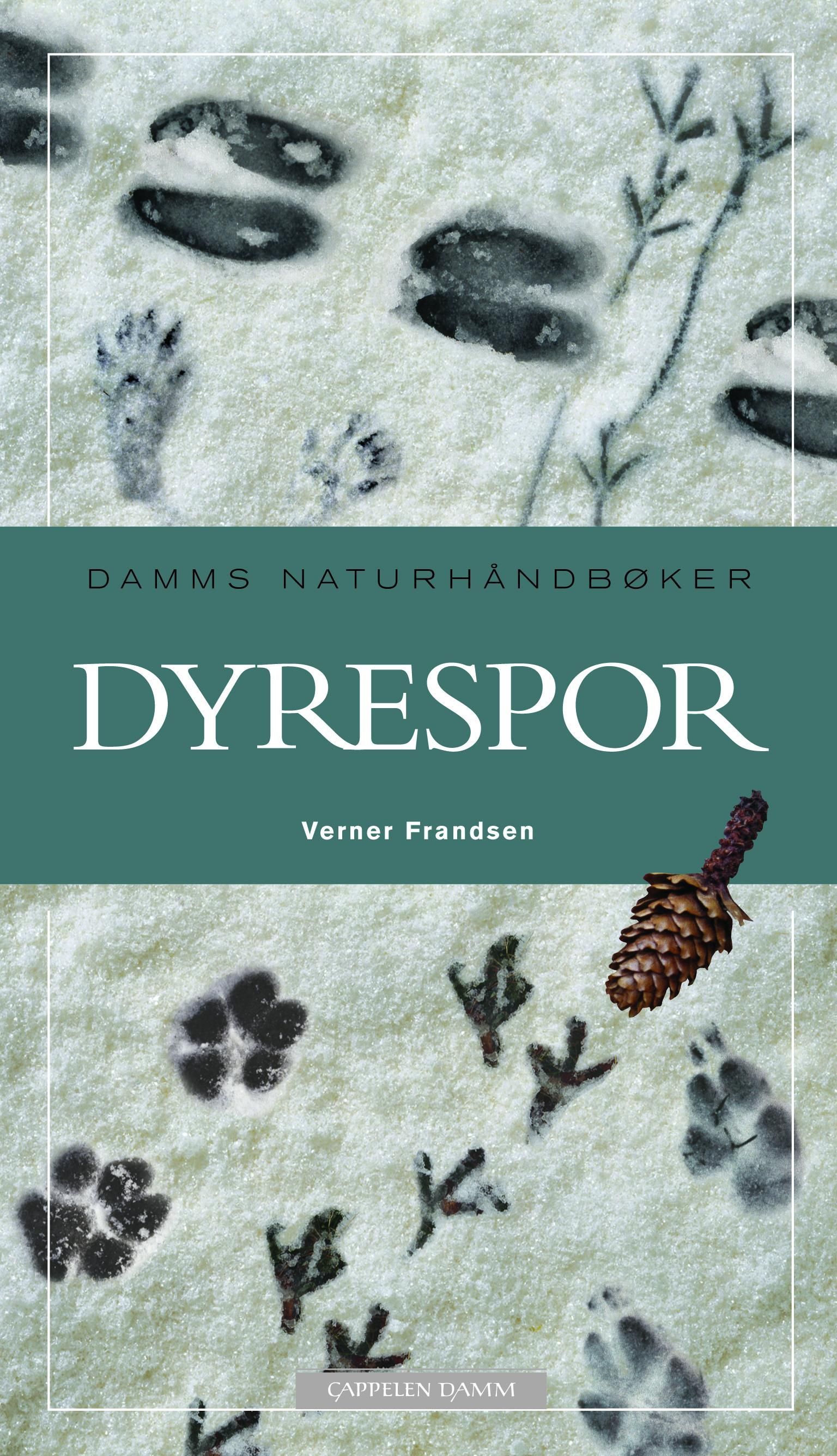 Dyrespor i farver
