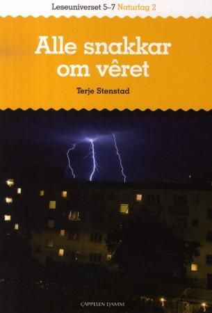 Alle snakker om været