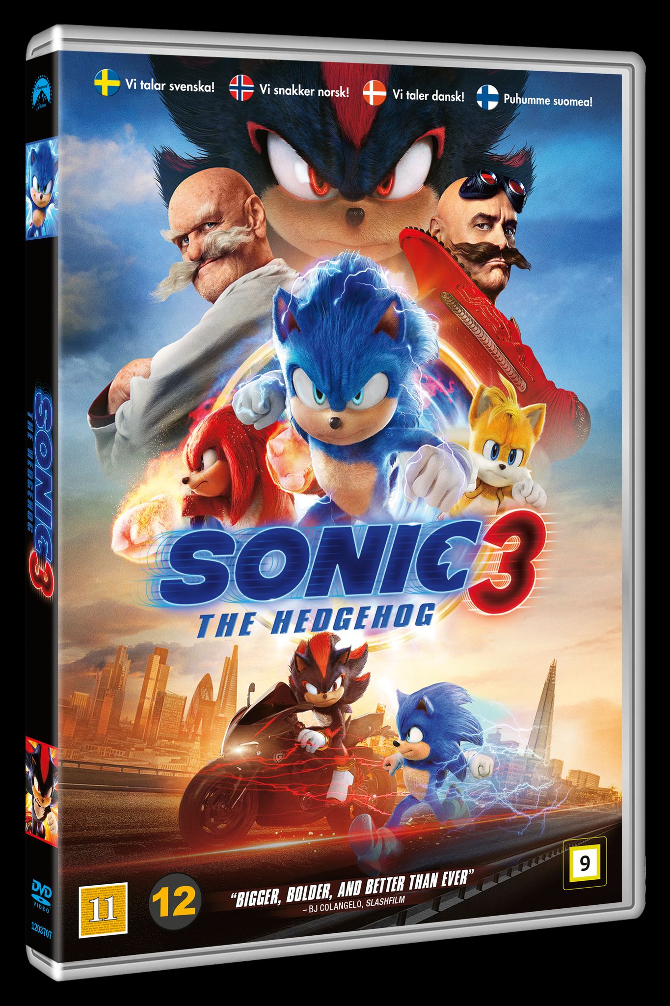 Sonic the hedgehog 3