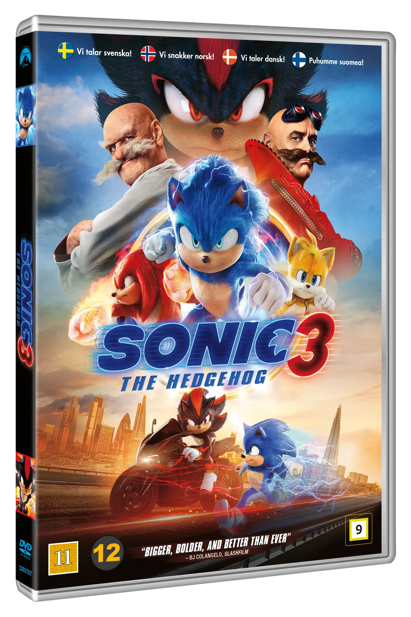 Sonic the hedgehog 3