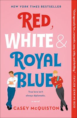 Red, white & royal blue