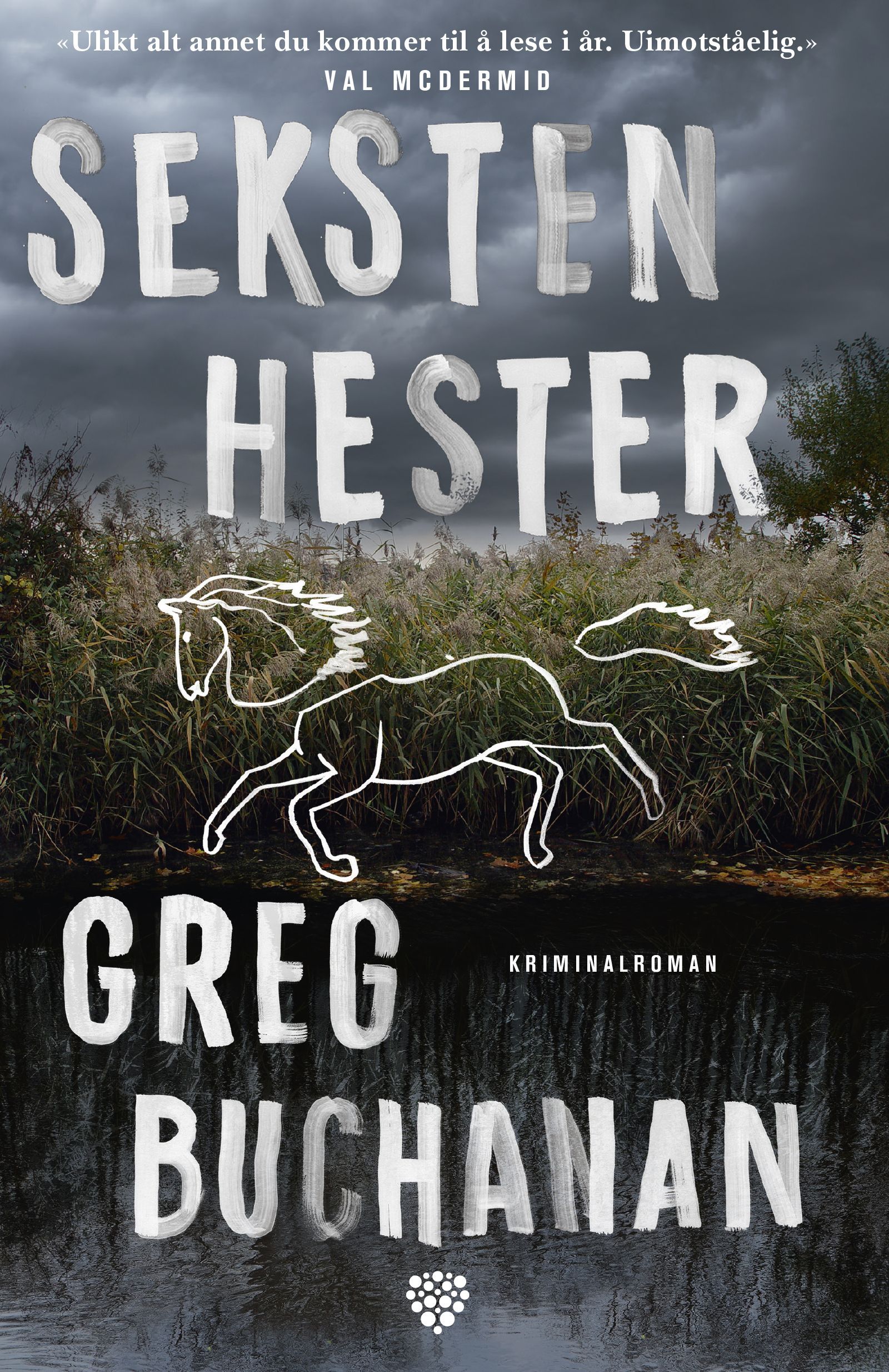 Sixteen horses