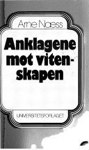 Anklagene mot vitenskapen