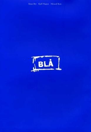 Blå