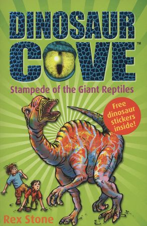 Stampede of the giant reptiles