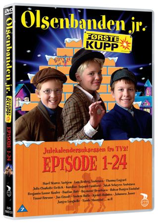 Olsenbanden jr.. Episode 1-24