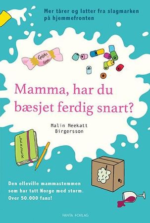 Har du bajsat färdigt mamma?